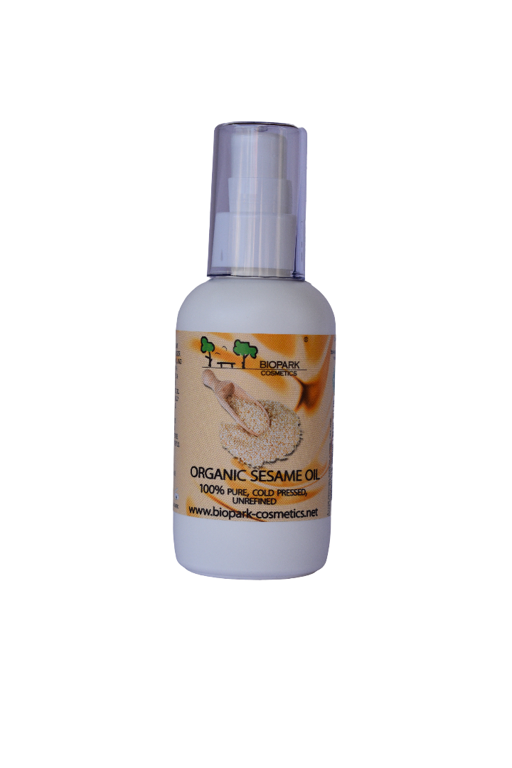 Organic sesame Oil, 100ml