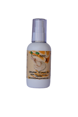 Organic sesame Oil, 100ml