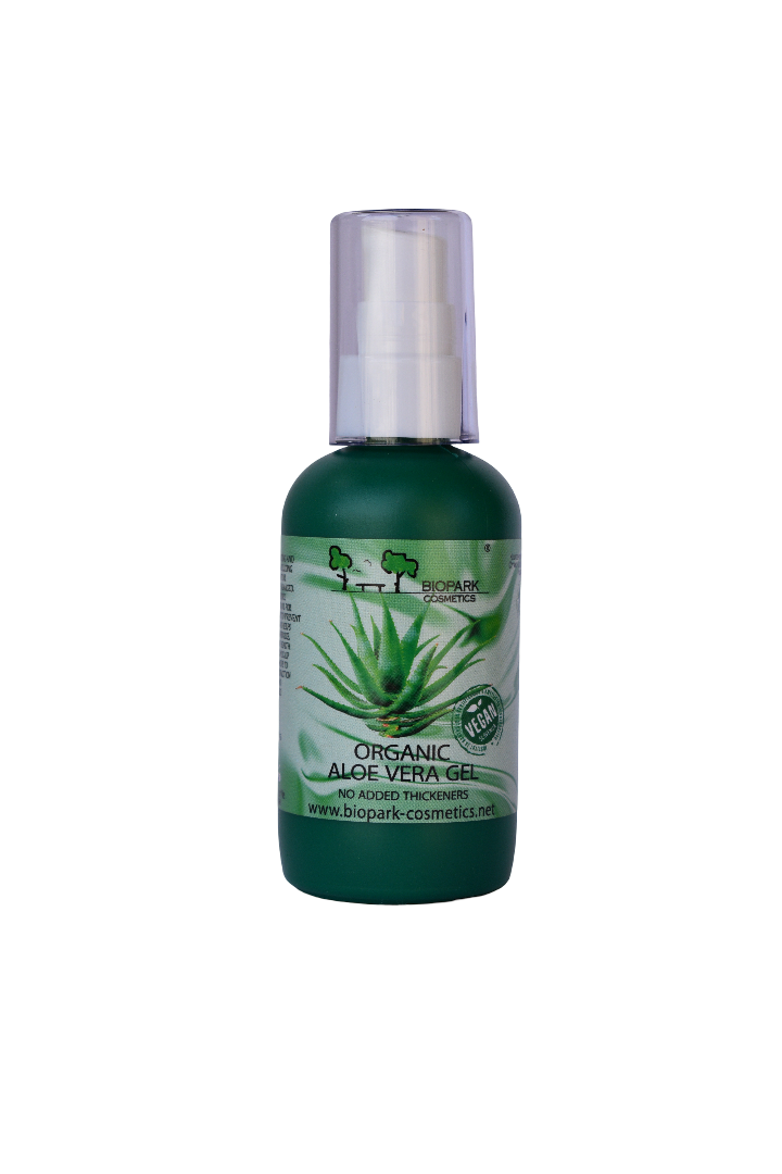Organic Aloe Vera Gel, 100ml