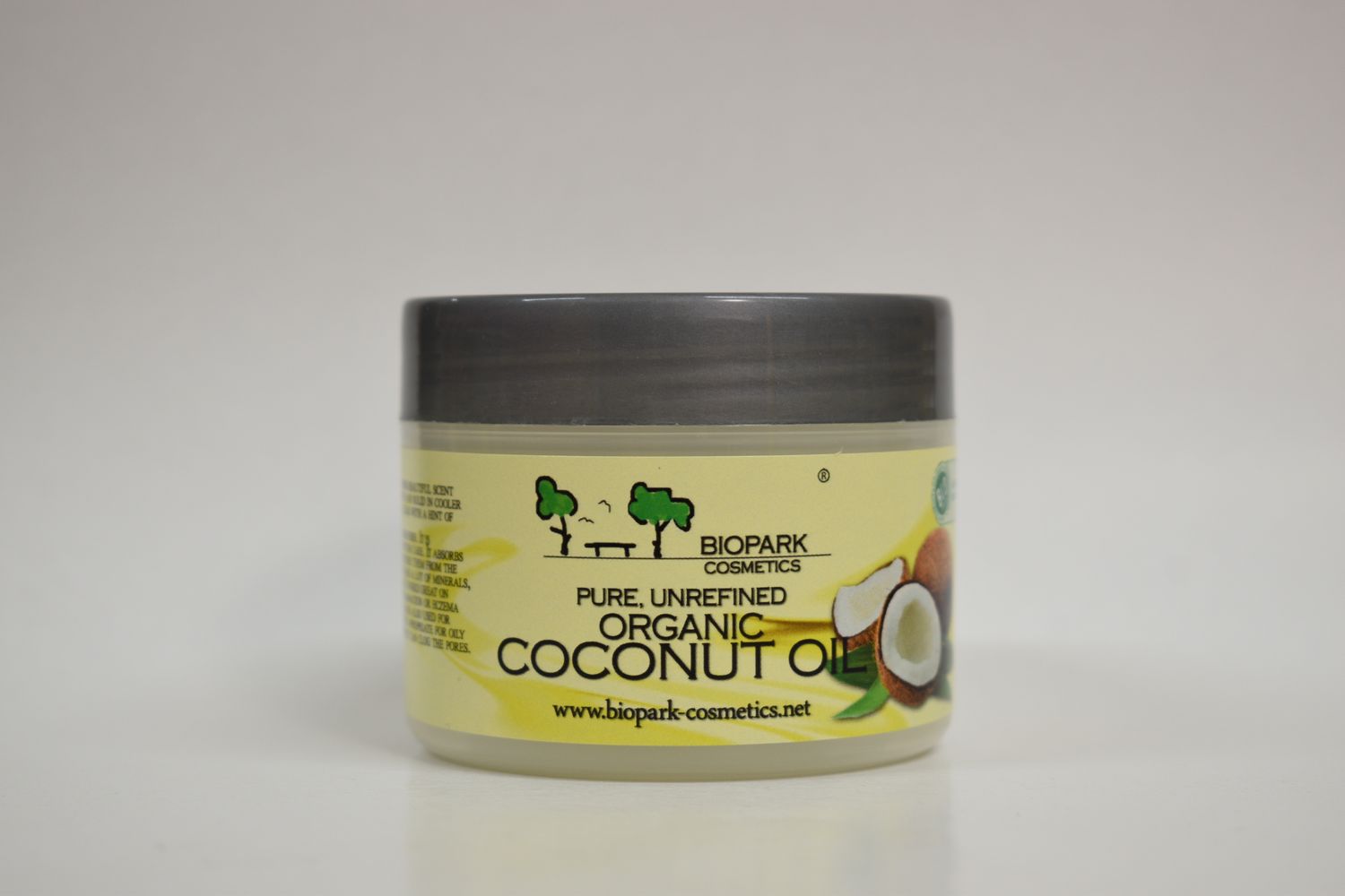 Organic Coconut Oil, 100ml