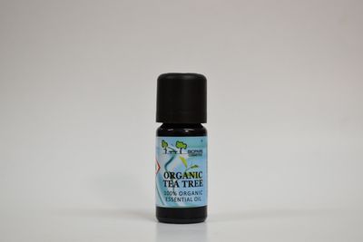 Organic Tea Tree Essential Oil, 10ml