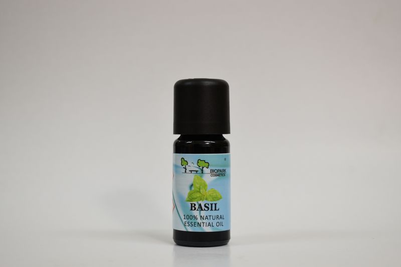 Basil Essential Oil, 10ml