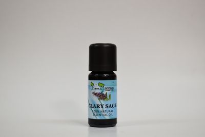 Clary Sage Essential Oil, 10ml