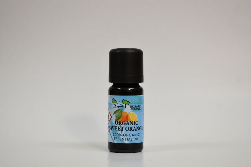 Organic Sweet Orange Essential Oil, 10ml