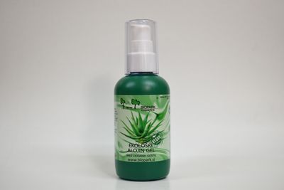Organic Aloe Vera Gel, 100ml