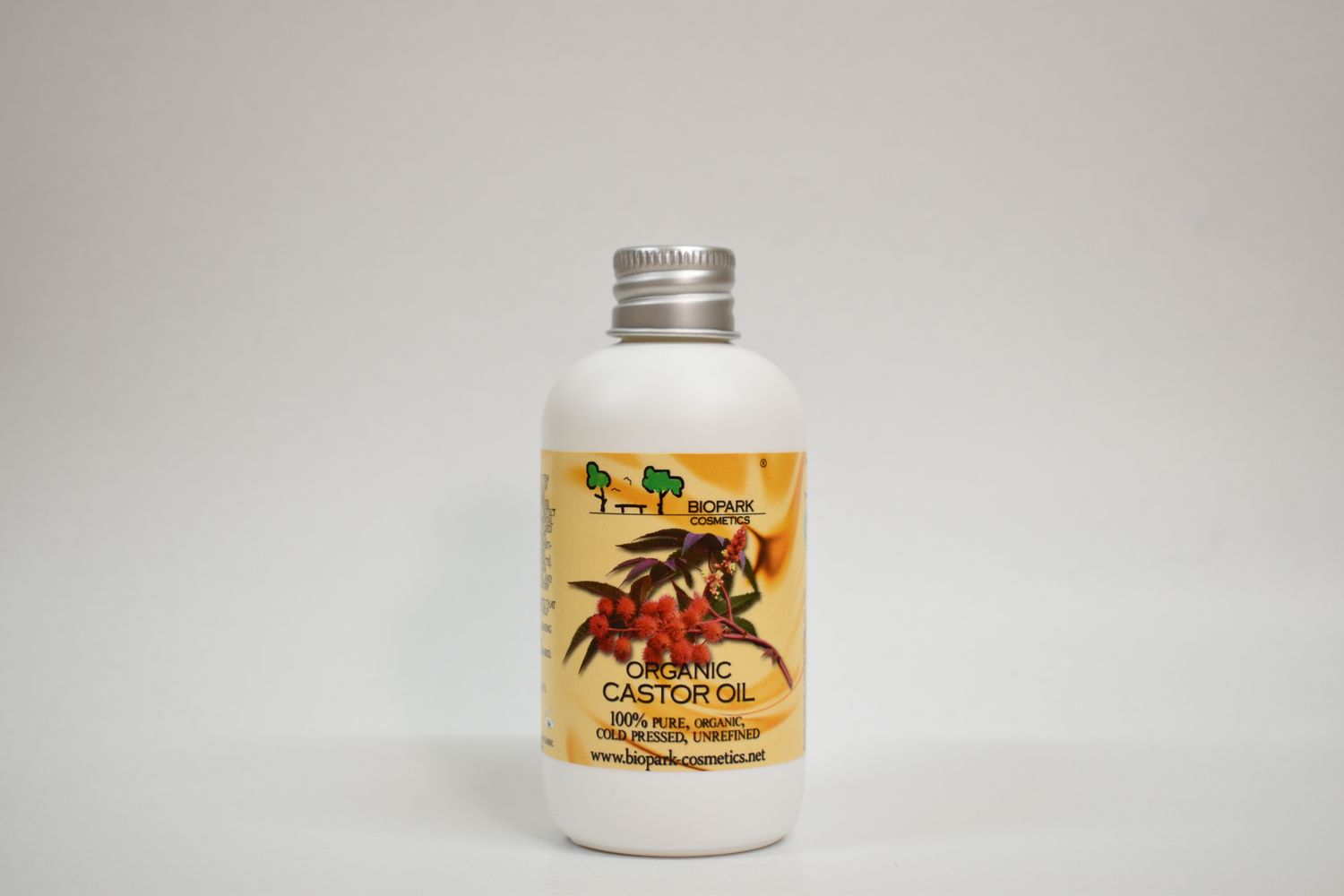 Organic Castor Oil, 100ml