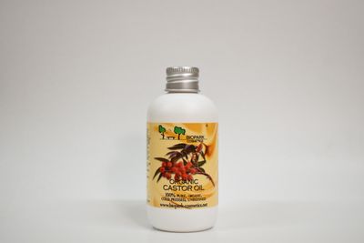 Organic Castor Oil, 100ml