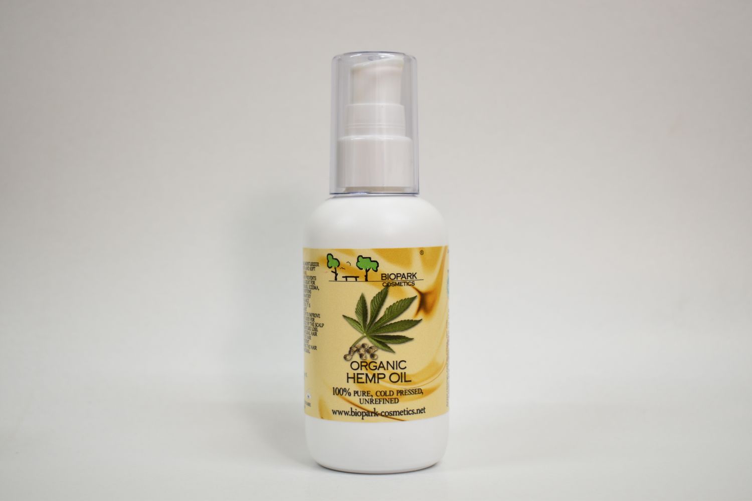 Organic Hemp Oil, 100ml