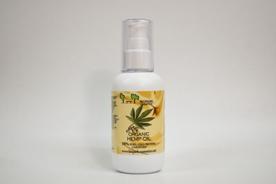 Organic Hemp Oil, 100ml