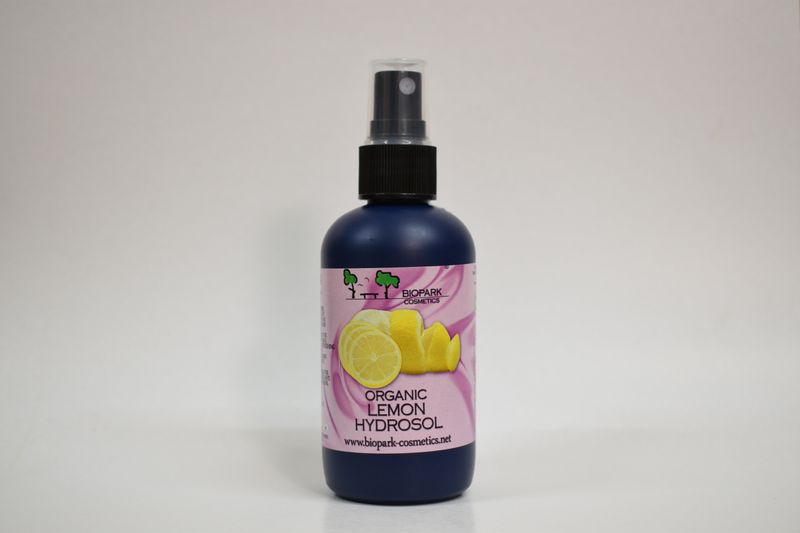 Organic Lemon Hydrosol, 100ml