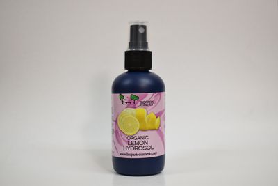 Organic Lemon Hydrosol, 100ml