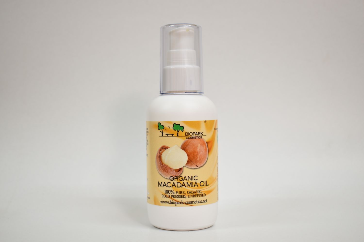 Organic Macadamia Nut Oil, 100ml