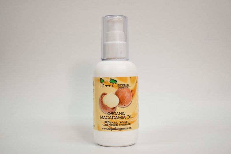 Organic Macadamia Nut Oil, 100ml