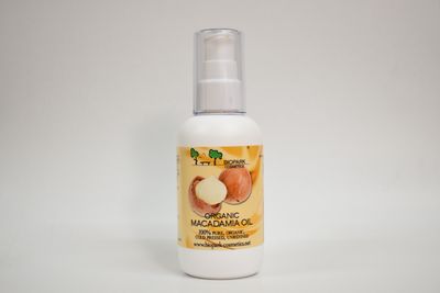 Organic Macadamia Nut Oil, 100ml