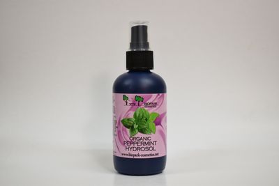 Organic Peppermint Hydrosol, 100ml