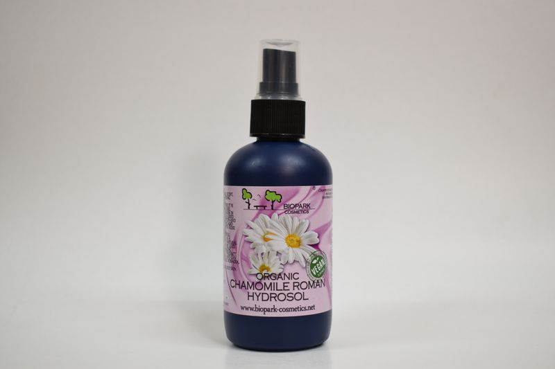 Organic Roman Chamomile Hydrosol, 100ml