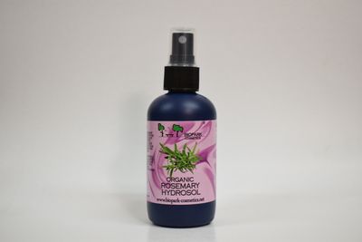 Organic Rosemary Hydrosol, 100ml
