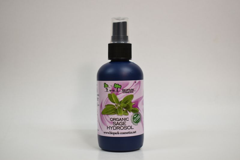 Organic Sage Hydrosol, 100ml