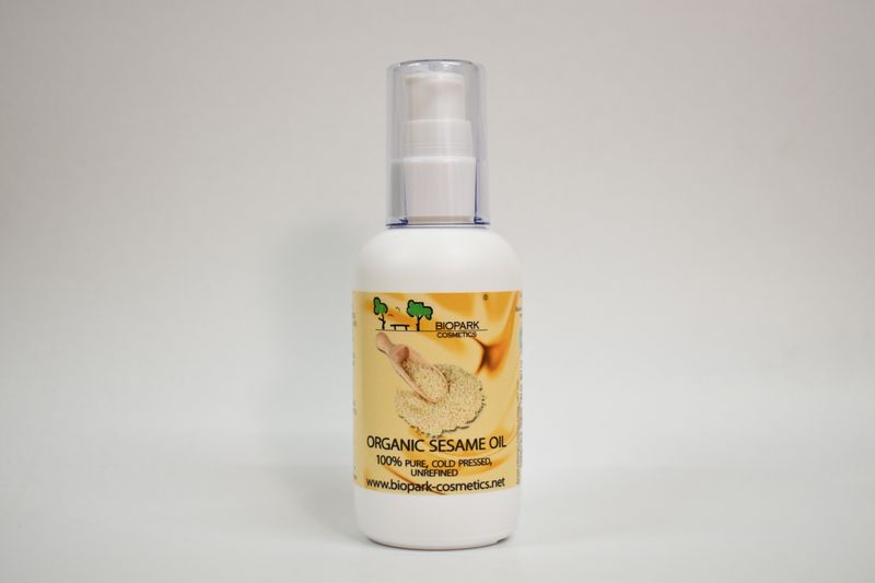Organic sesame Oil, 100ml
