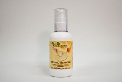 Organic sesame Oil, 100ml