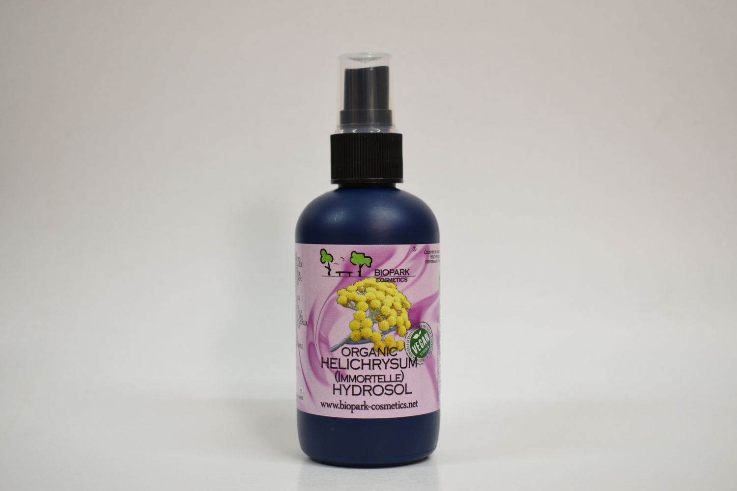 Organic Helichrysum (Immortelle) Hydrosol, 100ml