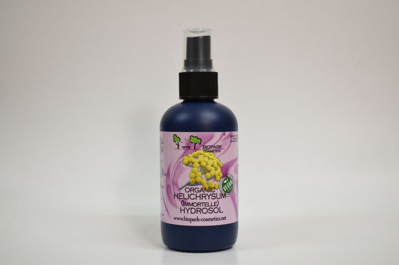 Organic Helichrysum (Immortelle) Hydrosol, 100ml