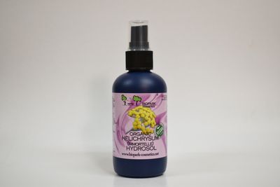 Organic Helichrysum (Immortelle) Hydrosol, 100ml