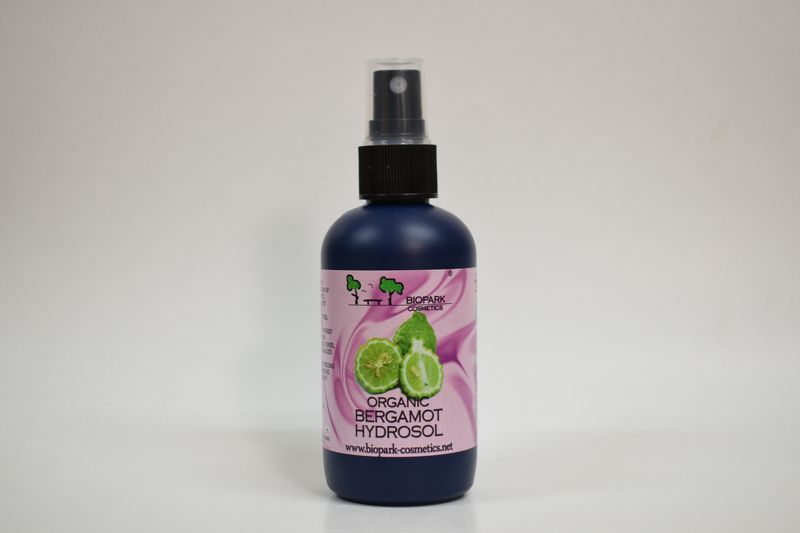 Organic Bergamot Hydrosol, 100ml