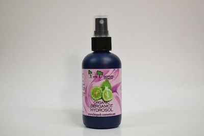 Organic Bergamot Hydrosol, 100ml