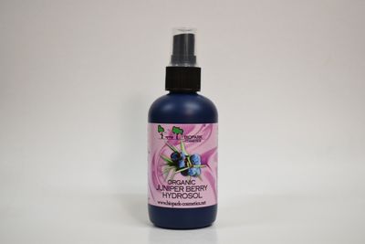 Organic Juniper Berry Hydrosol, 100ml