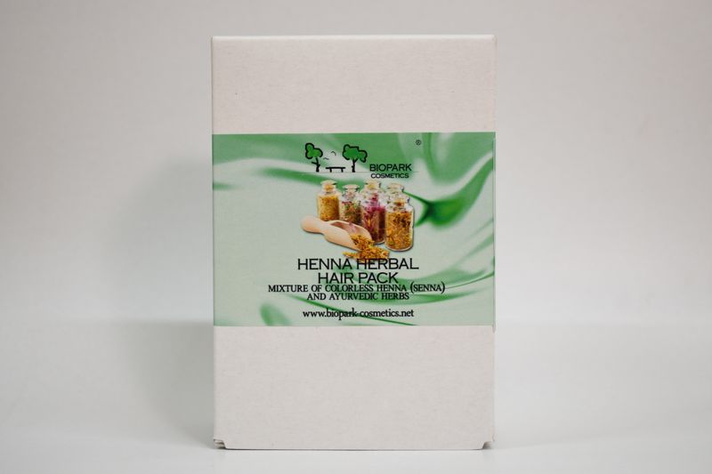 Henna Herbal Hair Treatment, 100g
