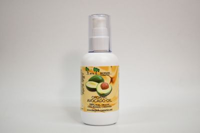 Organic Avocado Oil, 100ml