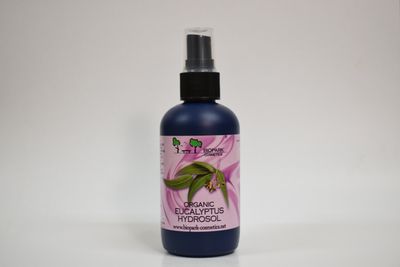 Organic Eucalyptus Hydrosol, 100ml