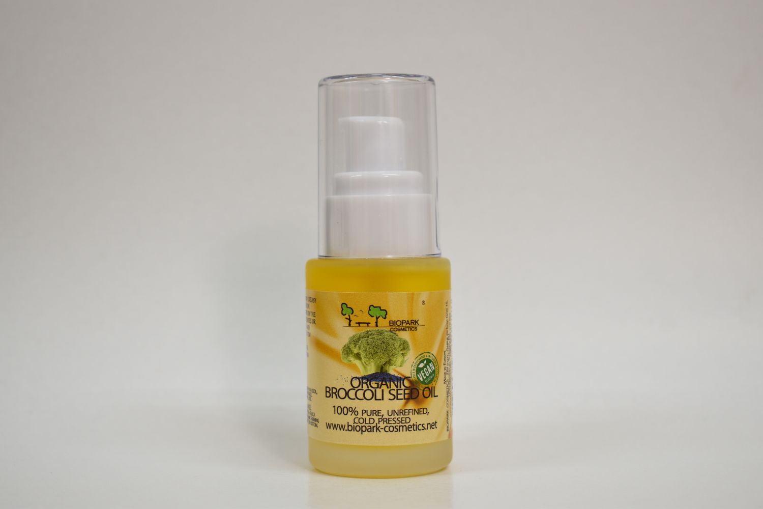 Organic Broccoli Seed Oil, 30ml