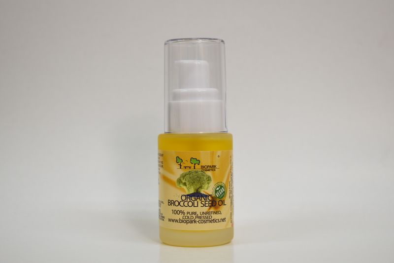 Organic Broccoli Seed Oil, 30ml