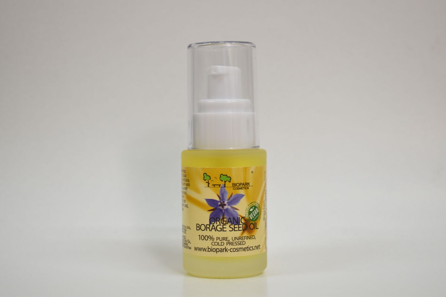Organic Borage Oil, 30ml
