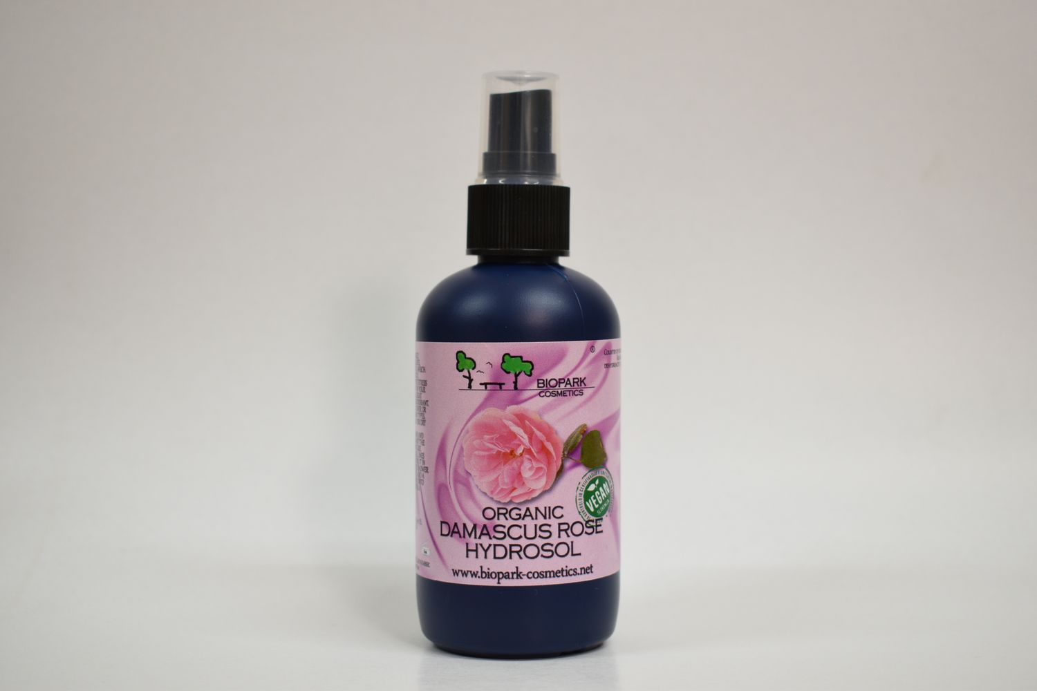 Organic Damascus Rose Hydrosol, 100ml
