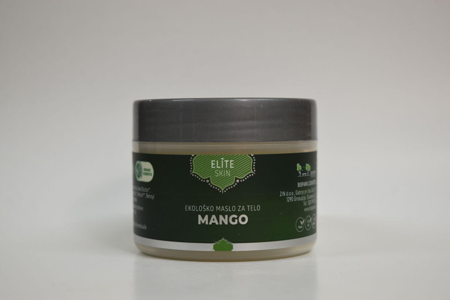ELITE Organic Mango Butter, 60g
