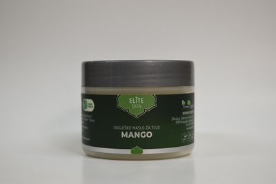 ELITE Organic Mango Butter, 60g