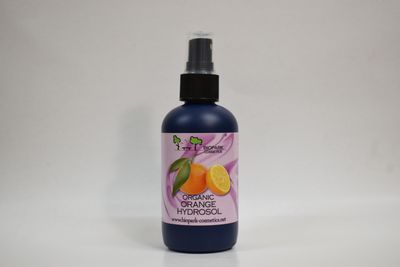 Organic Orange Hydrosol, 100ml