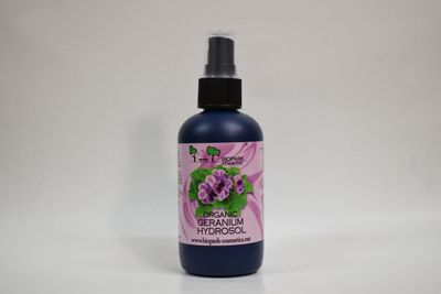 Organic Geranium Hydrosol, 100ml