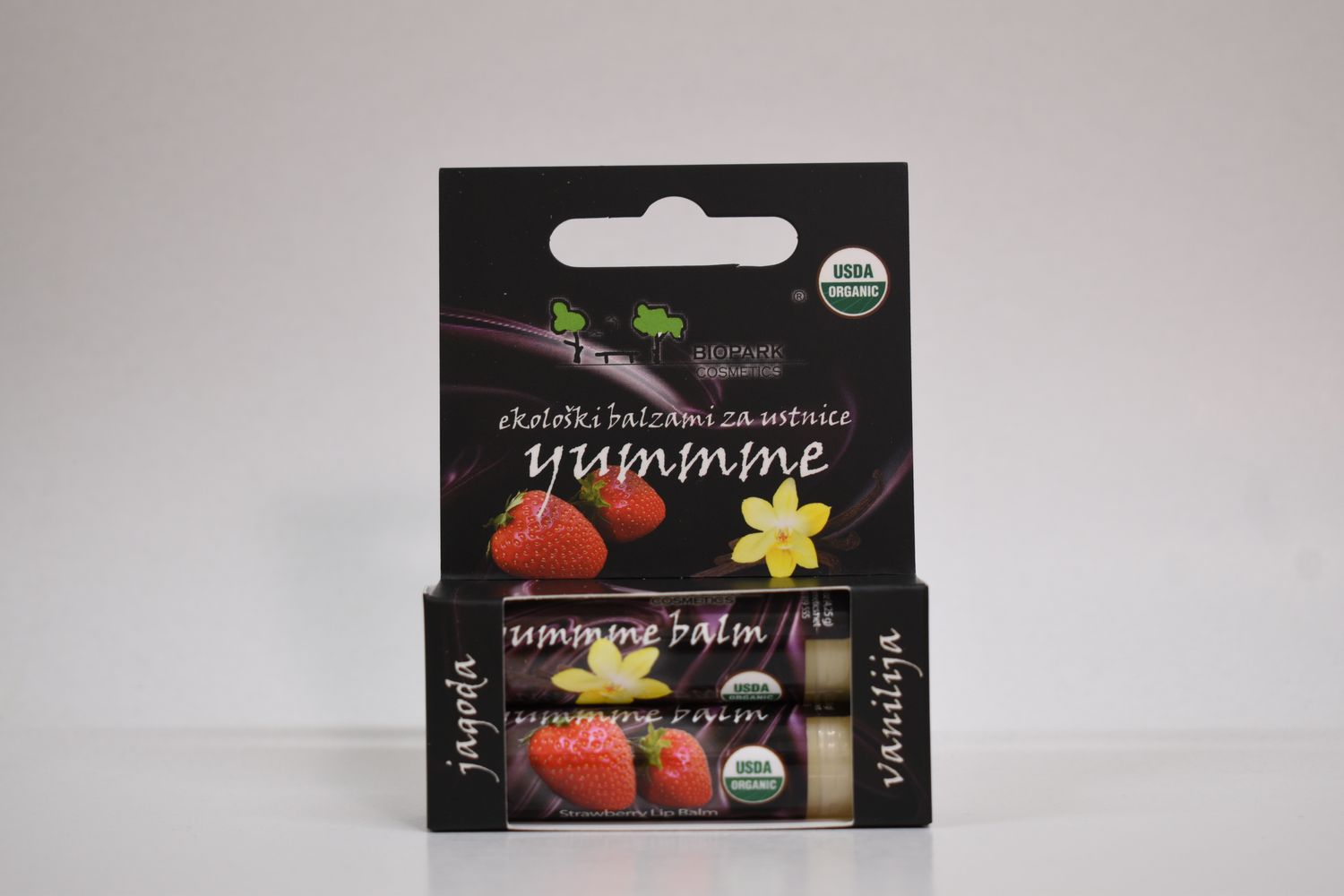 Yummme Set Strawberry &amp; Vanilla