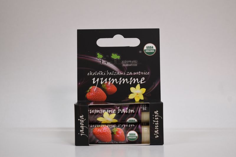Yummme Set Strawberry &amp; Vanilla