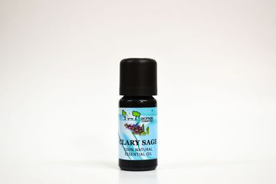 Clary Sage Essential Oil, 10ml