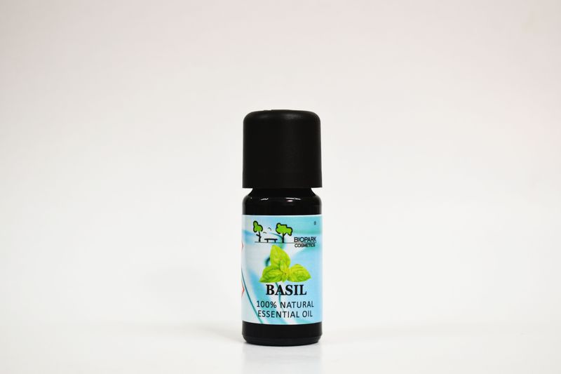 Basil Essential Oil, 10ml