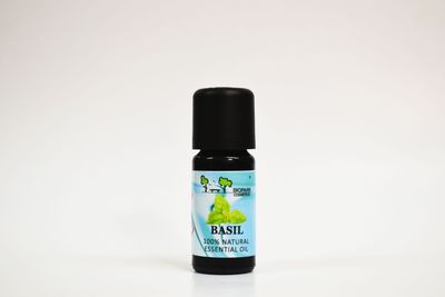 Basil Essential Oil, 10ml