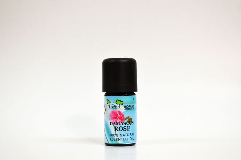 Damascus Rose Essential Oil, 5ml