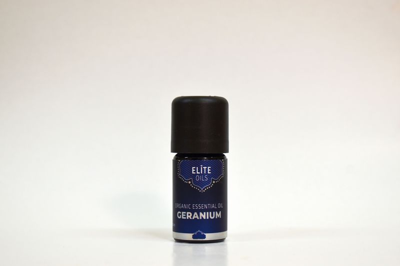 ELITE Geranium Essential Oil, 5ml