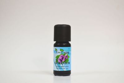 Geranium Essential Oil, 10ml