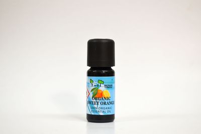 Organic Sweet Orange Essential Oil, 10ml / 100ml